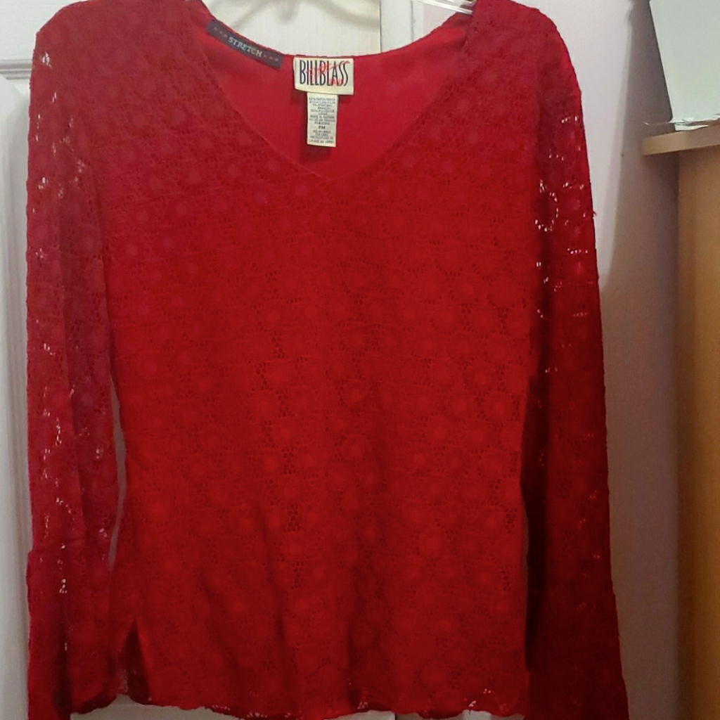 Bill Blass Top